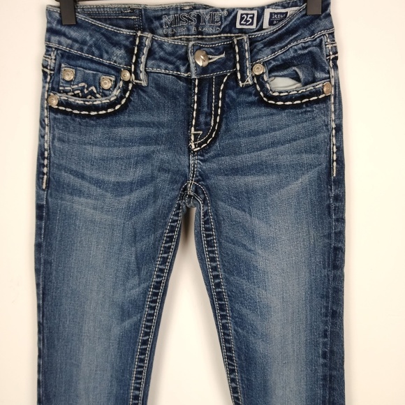 Miss Me Denim - Miss Me Denim Brand Irene Bootcut Jeans